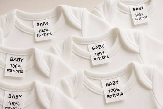 Polyester- A Hidden Threat in your Baby's Wardrobe