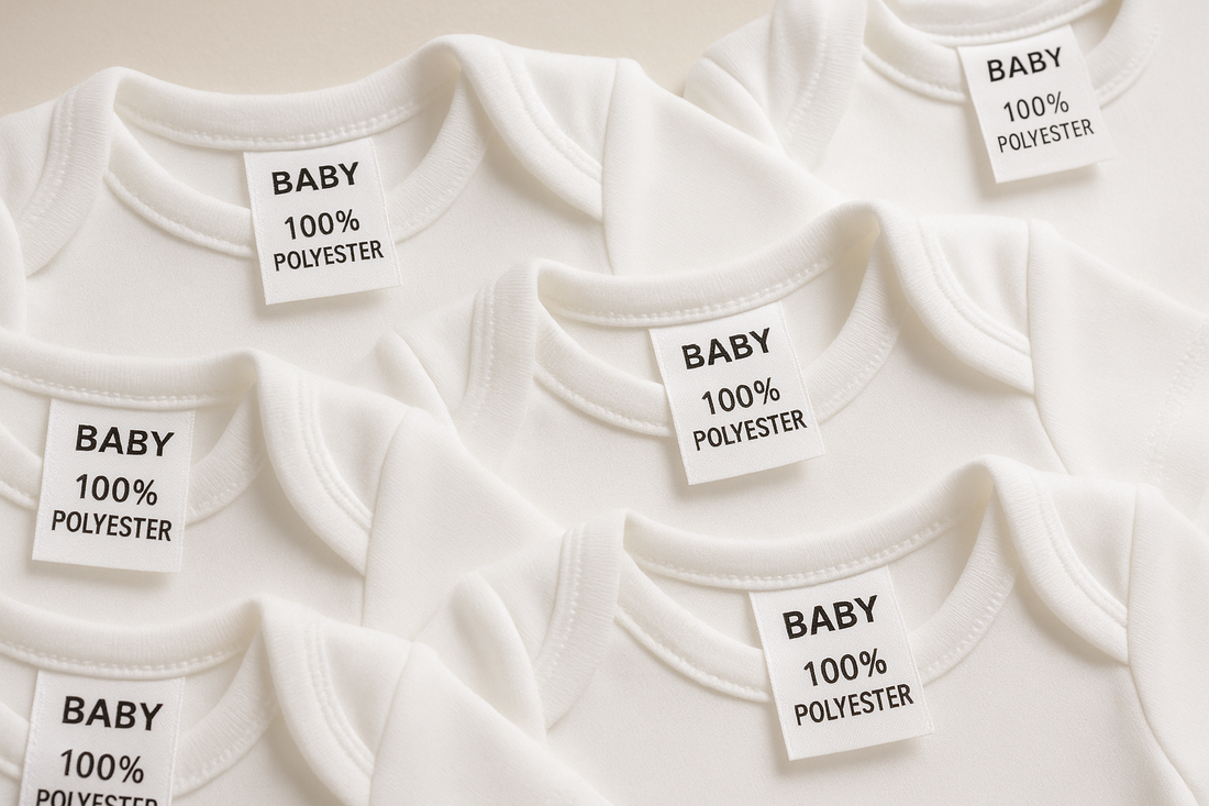 Polyester- A Hidden Threat in your Baby's Wardrobe
