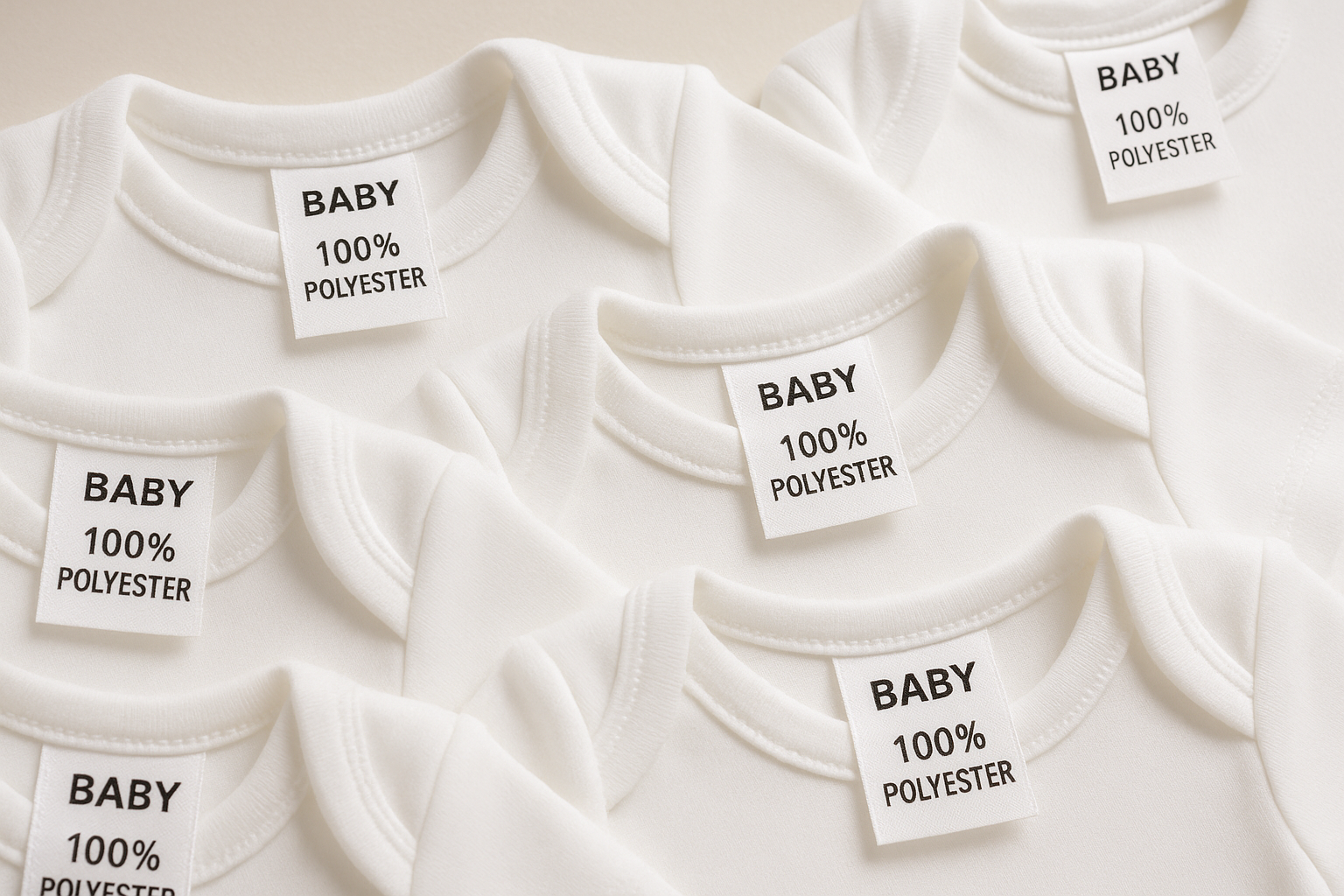 Polyester- A Hidden Threat in your Baby's Wardrobe