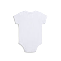 Classic Shortsleeve White Bodysuit