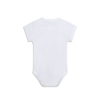 Shortsleeve Sidesnap White Bodysuit