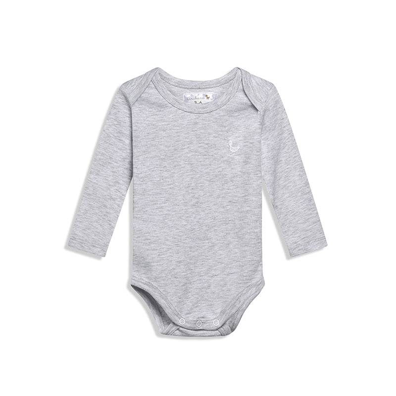 Long-sleeved Baby Bodysuit