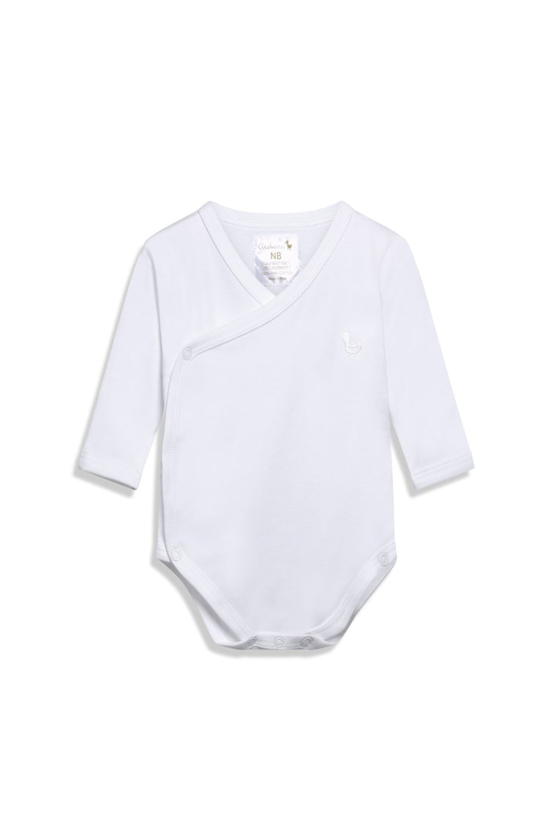 Arubana Side-Snap Bodysuit flat lay